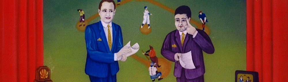 I Don't Know - Who's on First - Oil/Acrylic on canvas 24" X 36"