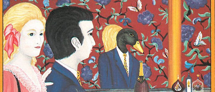 Duck Sauce'd - Oil/Acrylic on canvas 24″ X 30″