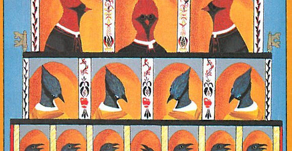 The Pecking Order, by Judith Carlson-DeAngelo