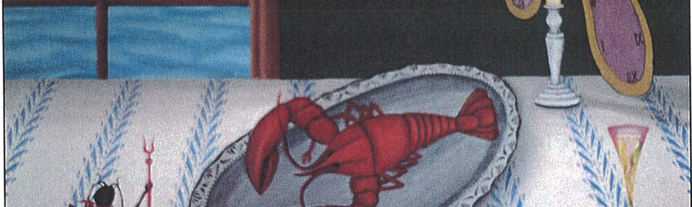 Epicurean - Oil/Acrylic on canvas 24"X30"